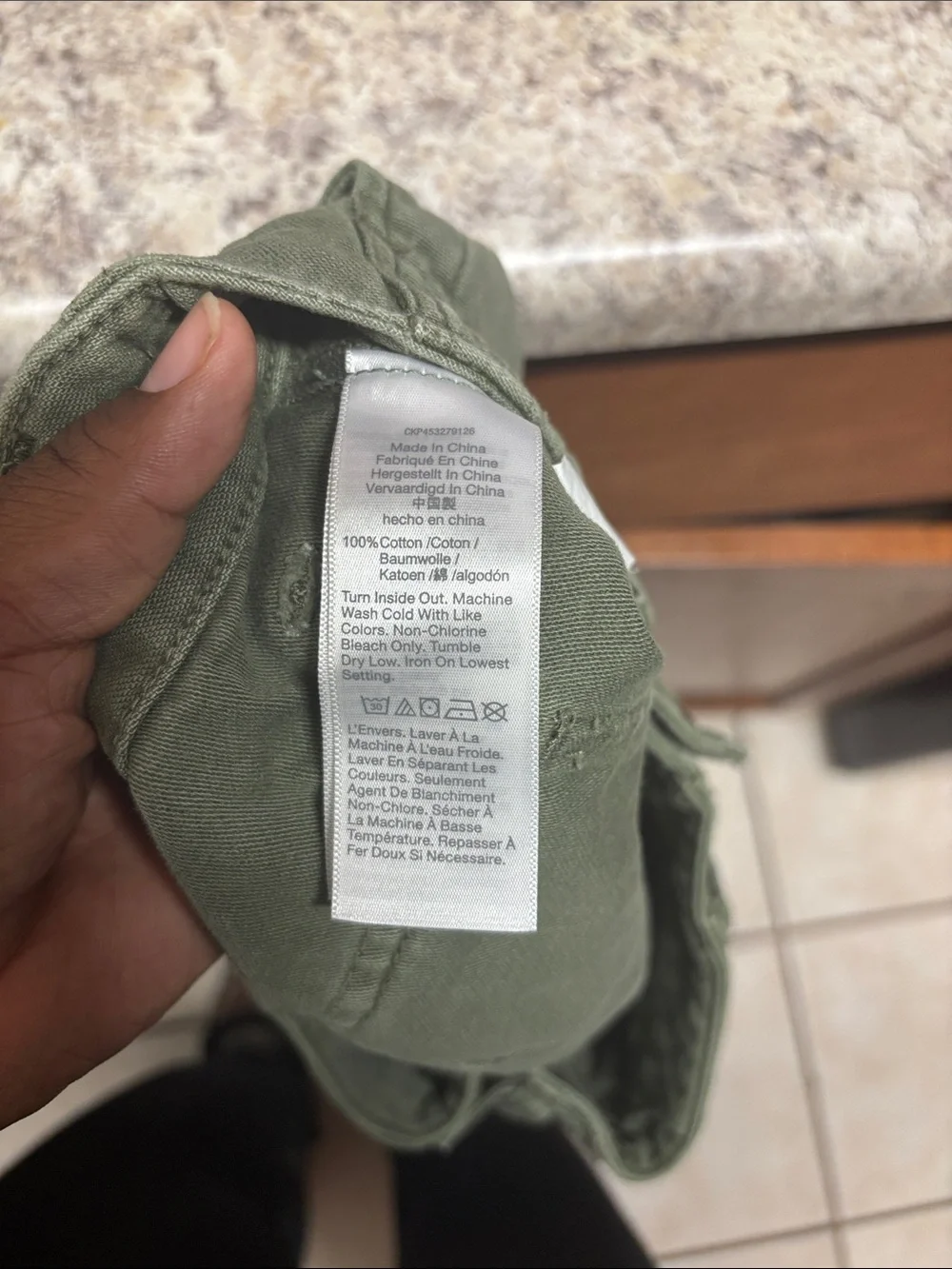 Madewell Relaxed Military Shorts Dried Clover Green Size 28
